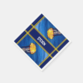 Guardanapo De Papel Água-viva personalizada