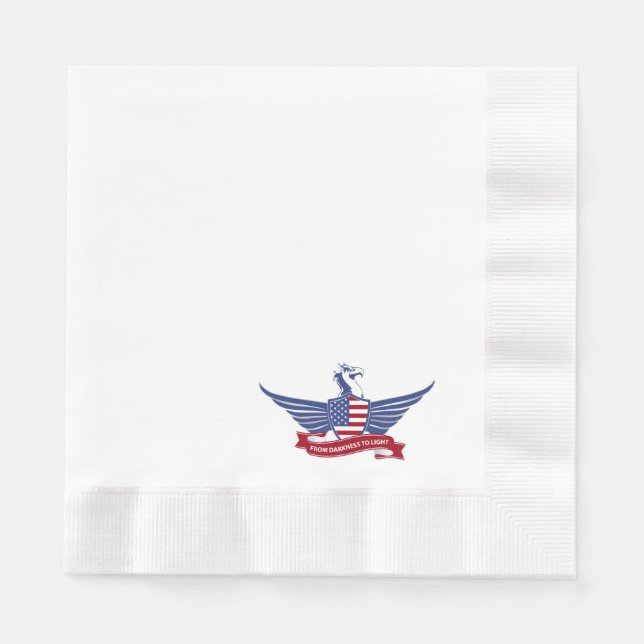 Guardanapo De Papel águia americana (Frente)
