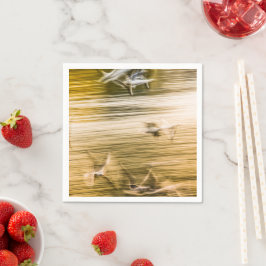 Guardanapo De Papel Agulhas voadoras - abstrato