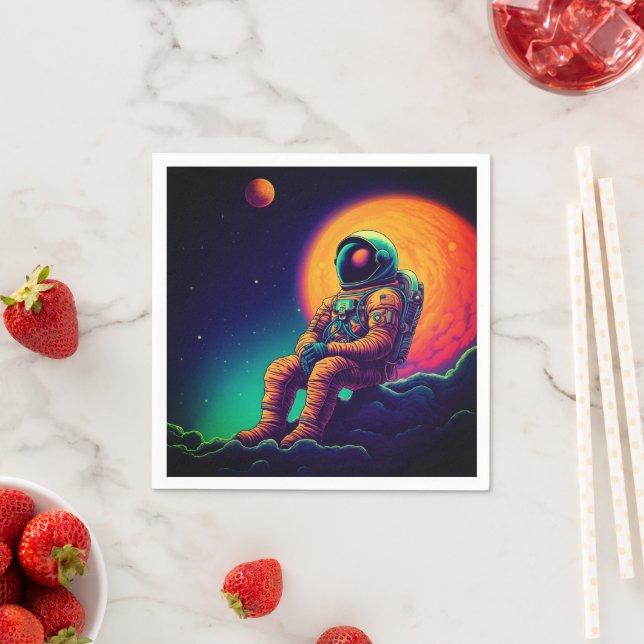 Guardanapo De Papel Ai Astronauta (Insitu)