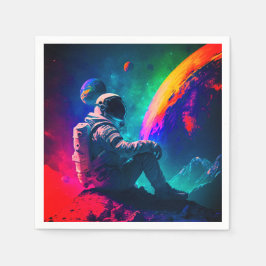 Guardanapo De Papel Ai Astronauta