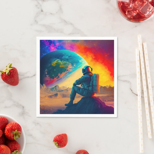 Guardanapo De Papel Ai Astronauta (Insitu)