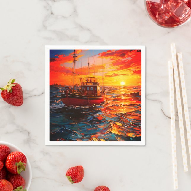 Guardanapo De Papel Ai Boat (Insitu)