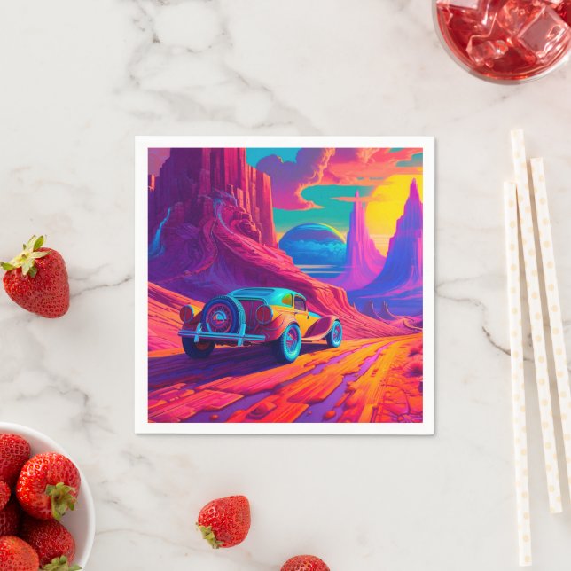 Guardanapo De Papel Ai Car (Insitu)