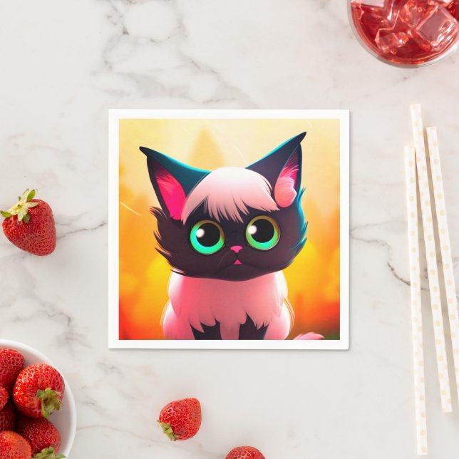 Guardanapo De Papel Ai Cat (Insitu)