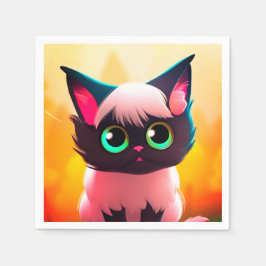 Guardanapo De Papel Ai Cat