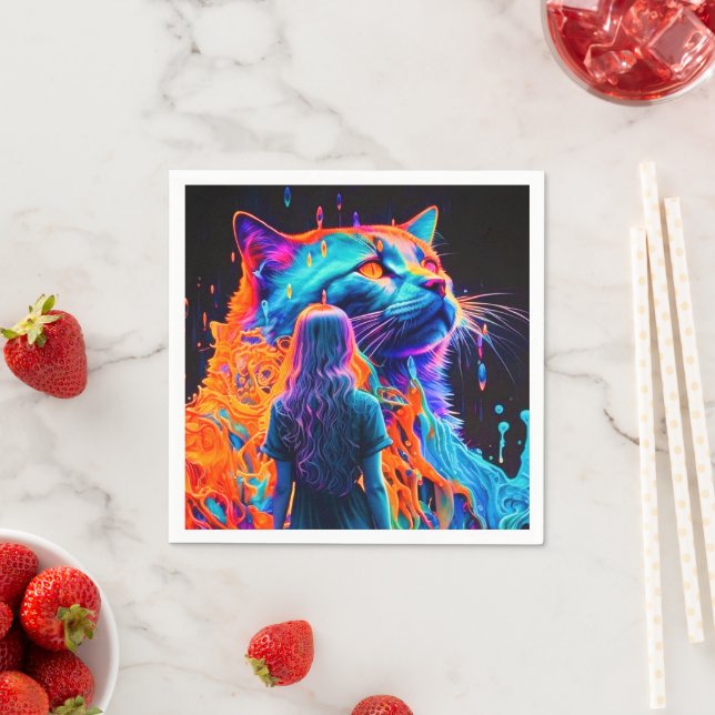 Guardanapo De Papel Ai Cat (Insitu)