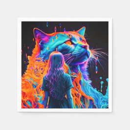 Guardanapo De Papel Ai Cat