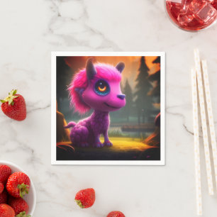 Guardanapo De Papel Ai Creature