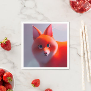 Guardanapo De Papel Ai Creature