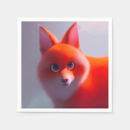 Guardanapo De Papel Ai Creature