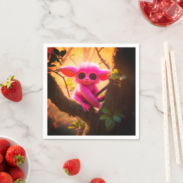 Guardanapo De Papel Ai Creature (Insitu)