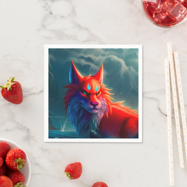 Guardanapo De Papel Ai Creature (Insitu)