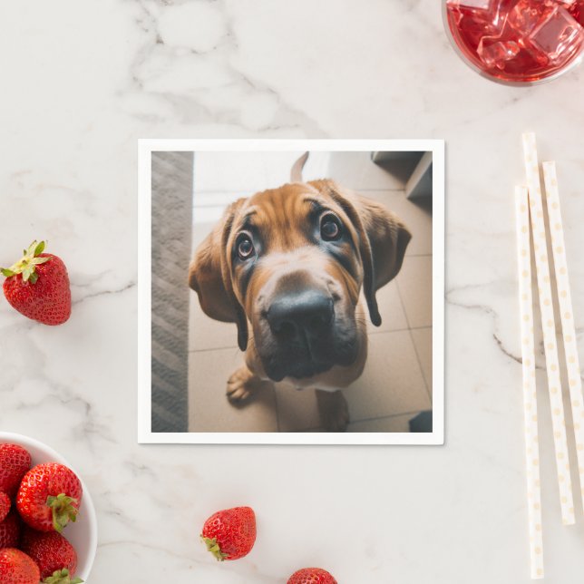 Guardanapo De Papel Ai Dog (Insitu)