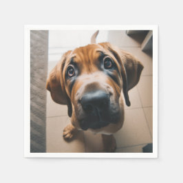 Guardanapo De Papel Ai Dog