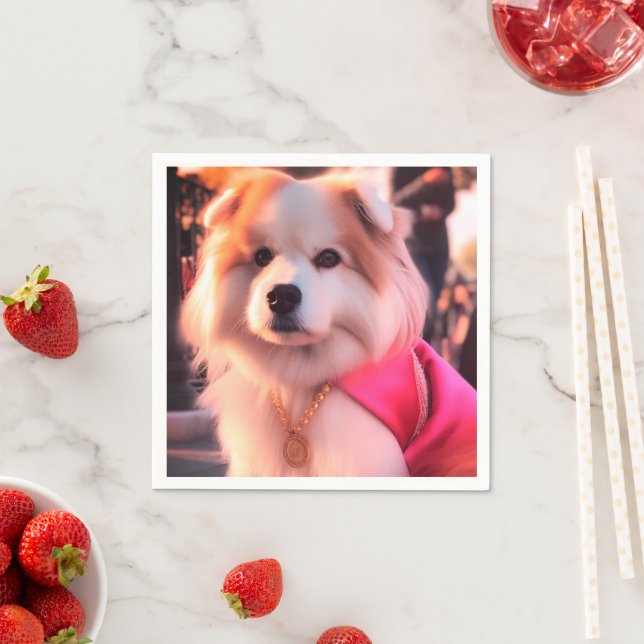 Guardanapo De Papel Ai Dog (Insitu)