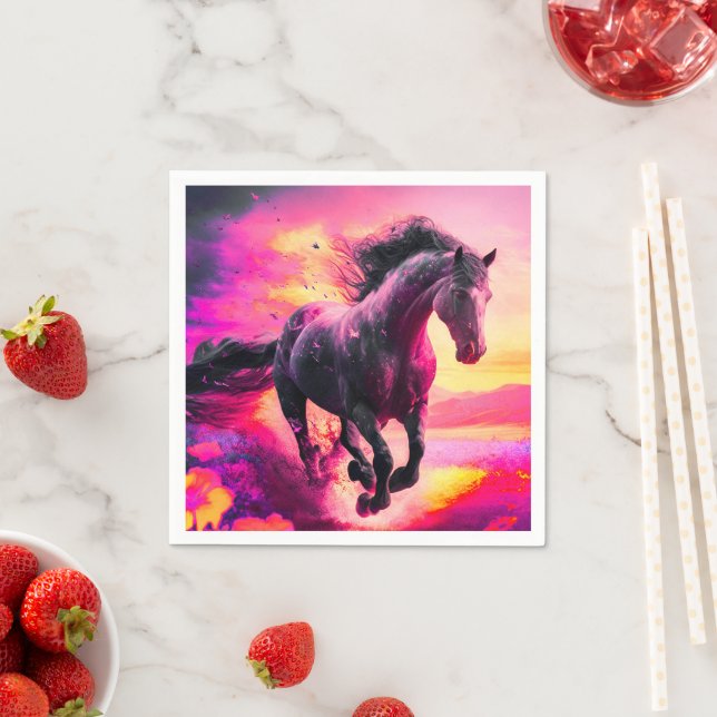 Guardanapo De Papel Ai Horse (Insitu)