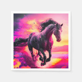 Guardanapo De Papel Ai Horse