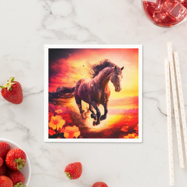 Guardanapo De Papel Ai Horse (Insitu)