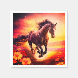 Guardanapo De Papel Ai Horse