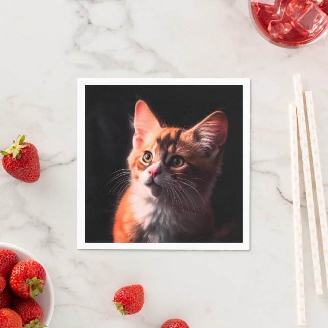 Guardanapo De Papel Ai Kitten (Insitu)