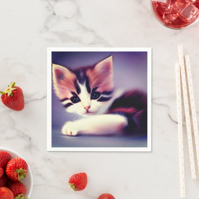Guardanapo De Papel Ai Kitten (Insitu)