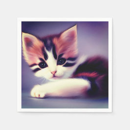 Guardanapo De Papel Ai Kitten