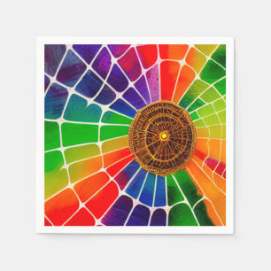 Guardanapo De Papel Ai Rainbow Web