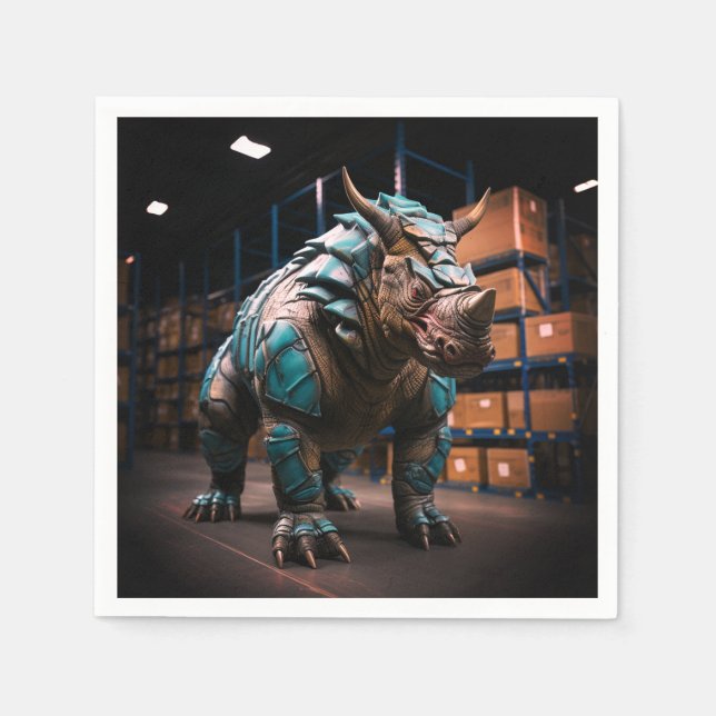 Guardanapo De Papel Ai Rhino (Frente)