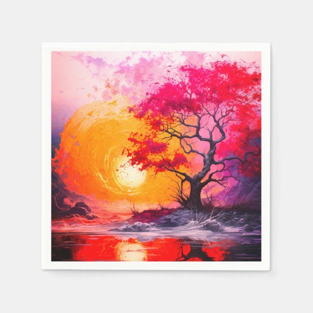 Guardanapo De Papel Ai Scene (Frente)