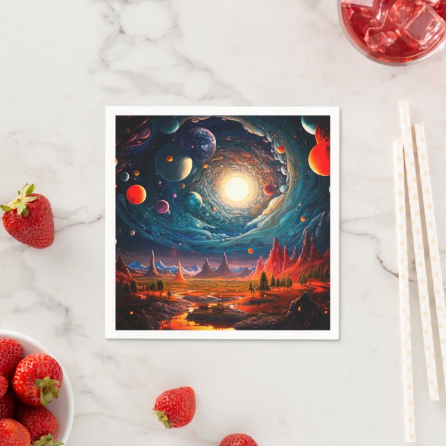 Guardanapo De Papel Ai Scenery (Insitu)