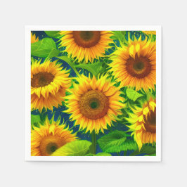 Guardanapo De Papel Ai Sunflower