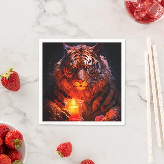 Guardanapo De Papel Ai Tiger (Insitu)