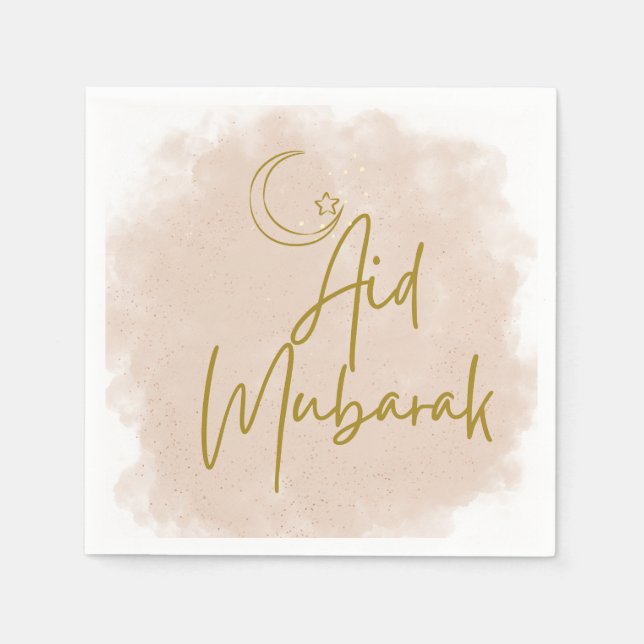 Guardanapo De Papel Aid Mubarak Said (Frente)