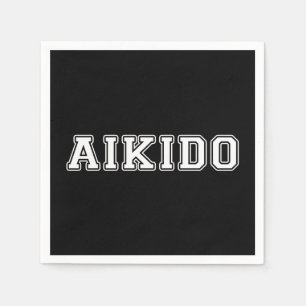 Guardanapo De Papel Aikido