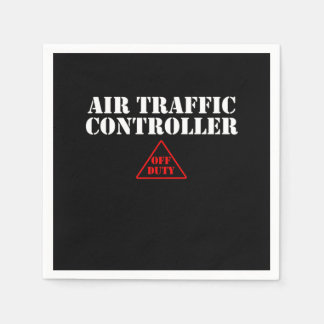 Guardanapo De Papel Air Traffic Controller Airfield Flight Controller 