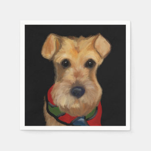 Guardanapo De Papel Airedale Terrier