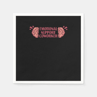 Guardanapo De Papel Ajuda Emocional Colaborador Colaborador Oferta Clá