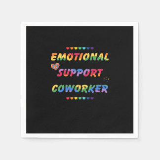 Guardanapo De Papel Ajuda Emocional - Colaborador Para Viral Memorial