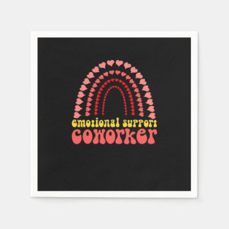 Guardanapo De Papel Ajuda Emocional Coworker Bestie Clássica