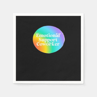 Guardanapo De Papel Ajuda Emocional Coworker Engraçado