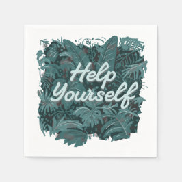 Guardanapo De Papel Ajude-se