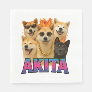 Guardanapo De Papel akita 