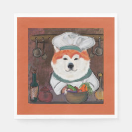 Guardanapo De Papel Akita