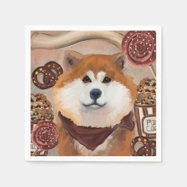 GUARDANAPO DE PAPEL AKITA (Frente)