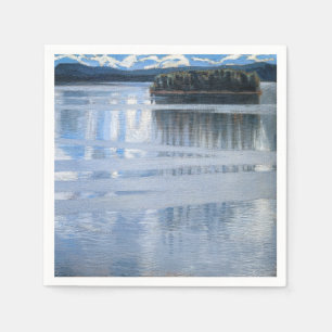 Guardanapo De Papel Akseli Gallen-Kallela - Lago Keitele
