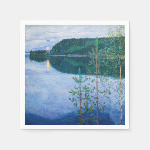 Guardanapo De Papel Akseli Gallen-Kallela - Primavera Night