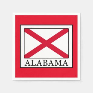 Guardanapo De Papel Alabama