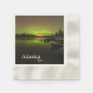 Guardanapo De Papel Alaska Sigh...  .
