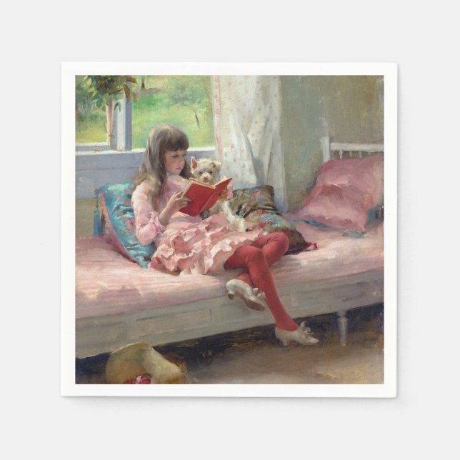 Guardanapo De Papel Albert Edelsense - Bons Amigos (Frente)